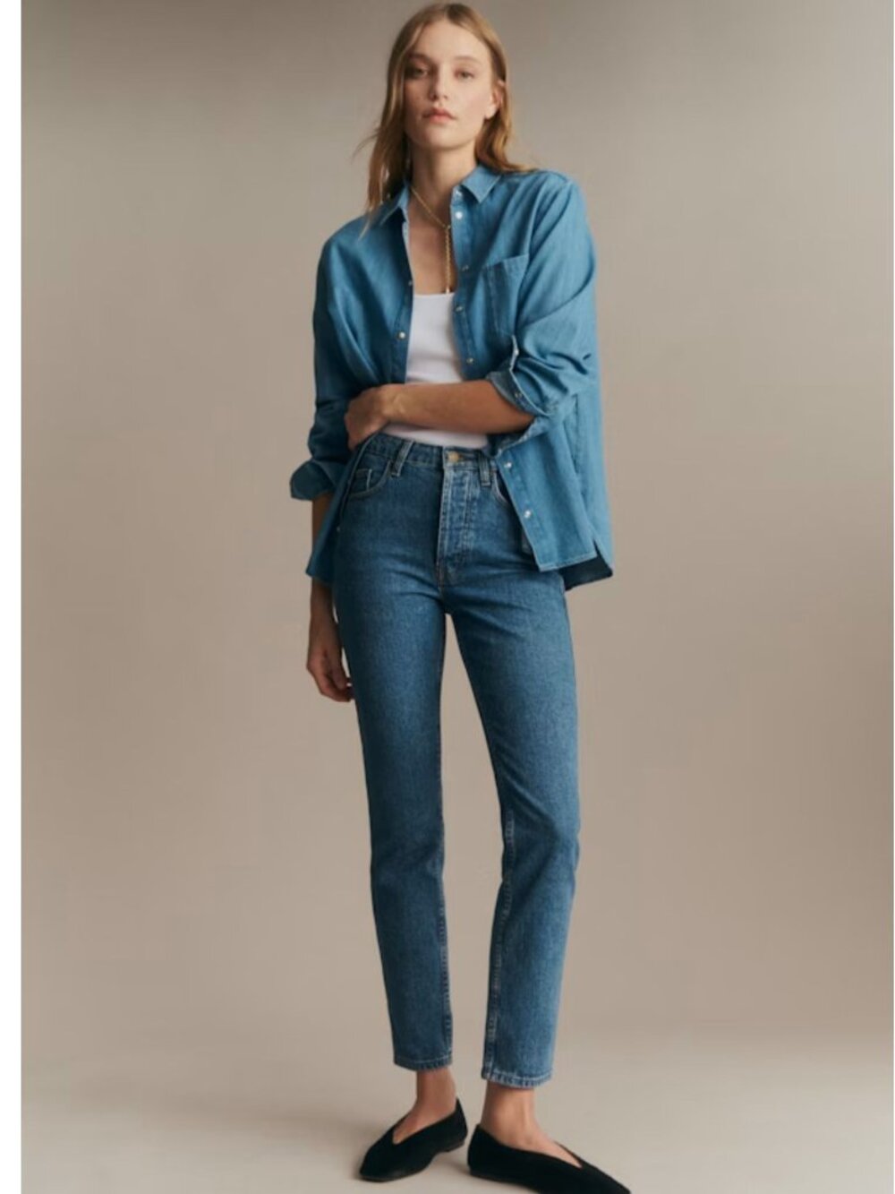 Sézane Brut Sexy Jeans Denim US 4 FR 36 NWT